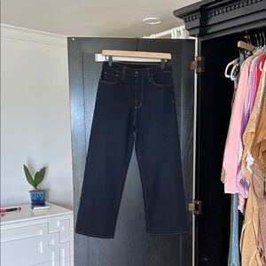 Joe's Jeans Women Dark Blue Denim